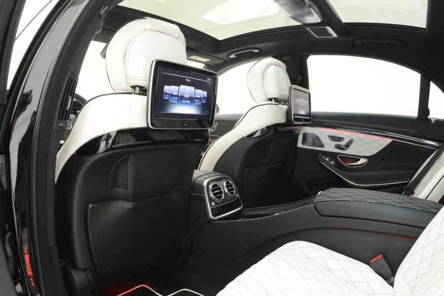  Mercedes-Benz 850 iBusiness by Brabus 2014 года  (фото 18 из 28)